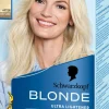 Schwarzkopf Permanent Hårfarve|Blondering>Blonde