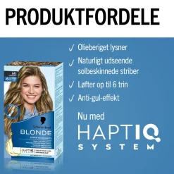 Schwarzkopf Blonde< Permanent Hårfarve|Blondering