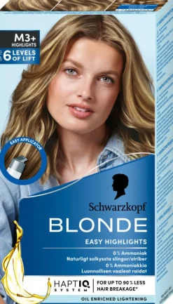 Schwarzkopf Permanent Hårfarve|Blondering<Blonde