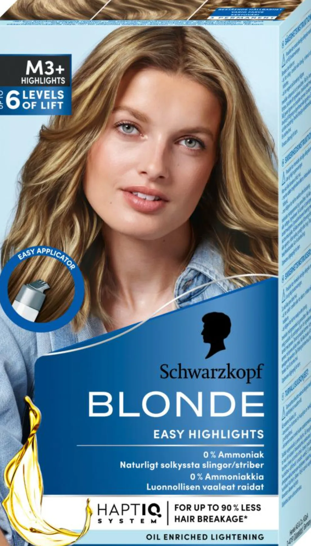 Schwarzkopf Permanent Hårfarve|Blondering<Blonde