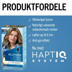 Schwarzkopf Permanent Hårfarve|Blondering<Blonde