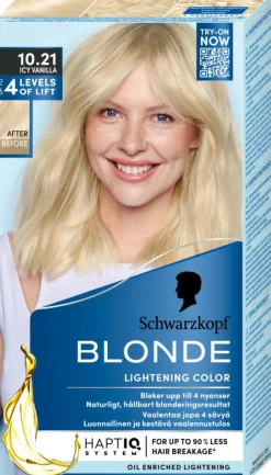 Schwarzkopf Permanent Hårfarve|Blondering<Blonde
