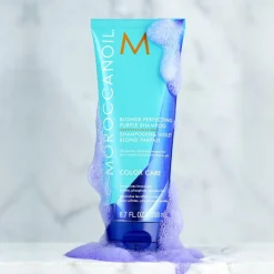 Moroccanoil Shampoo<Blonde Perfecting Purple Shampoo