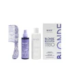 Roze Avenue Gaveæsker|Hårpleje Gaveæsker<Blonde Trio Box