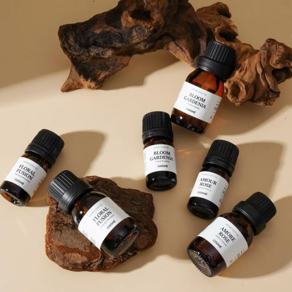 COOHÉ Bloom Gardenia Aroma Scent Oil< Duftolier