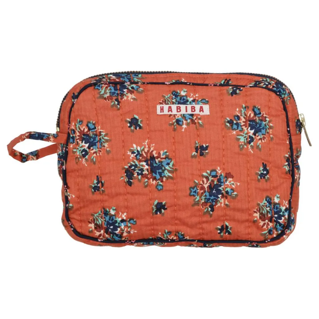 HABIBA Tasker & Punge|Makeup- & Toilettasker>Blooming Makeup Clutch