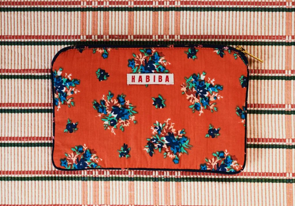HABIBA Tasker & Punge>Blooming Mini Clutch