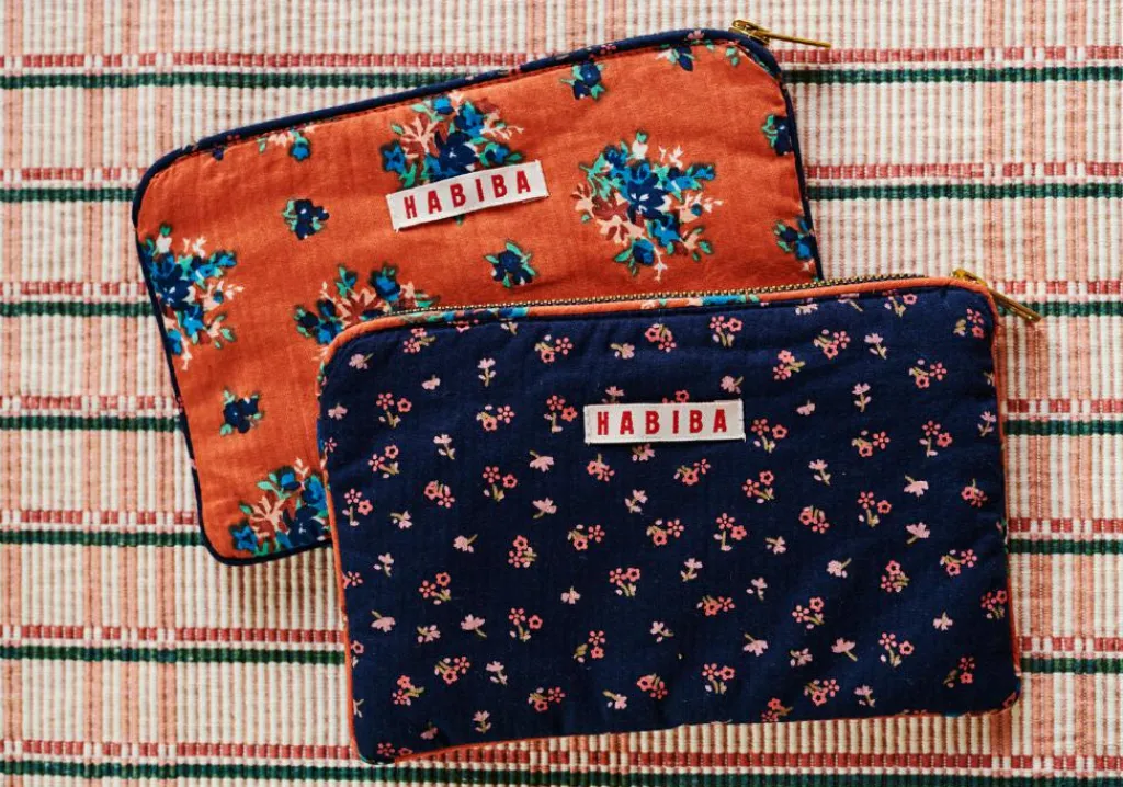 HABIBA Tasker & Punge>Blooming Mini Clutch