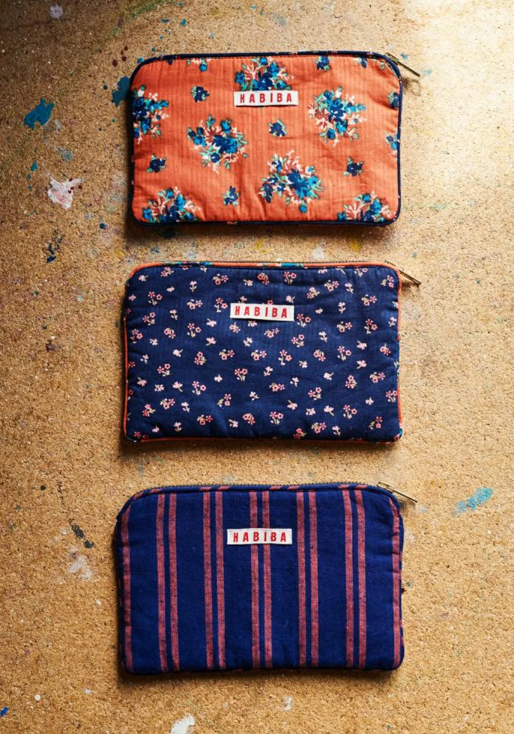 HABIBA Tasker & Punge>Blooming Mini Clutch