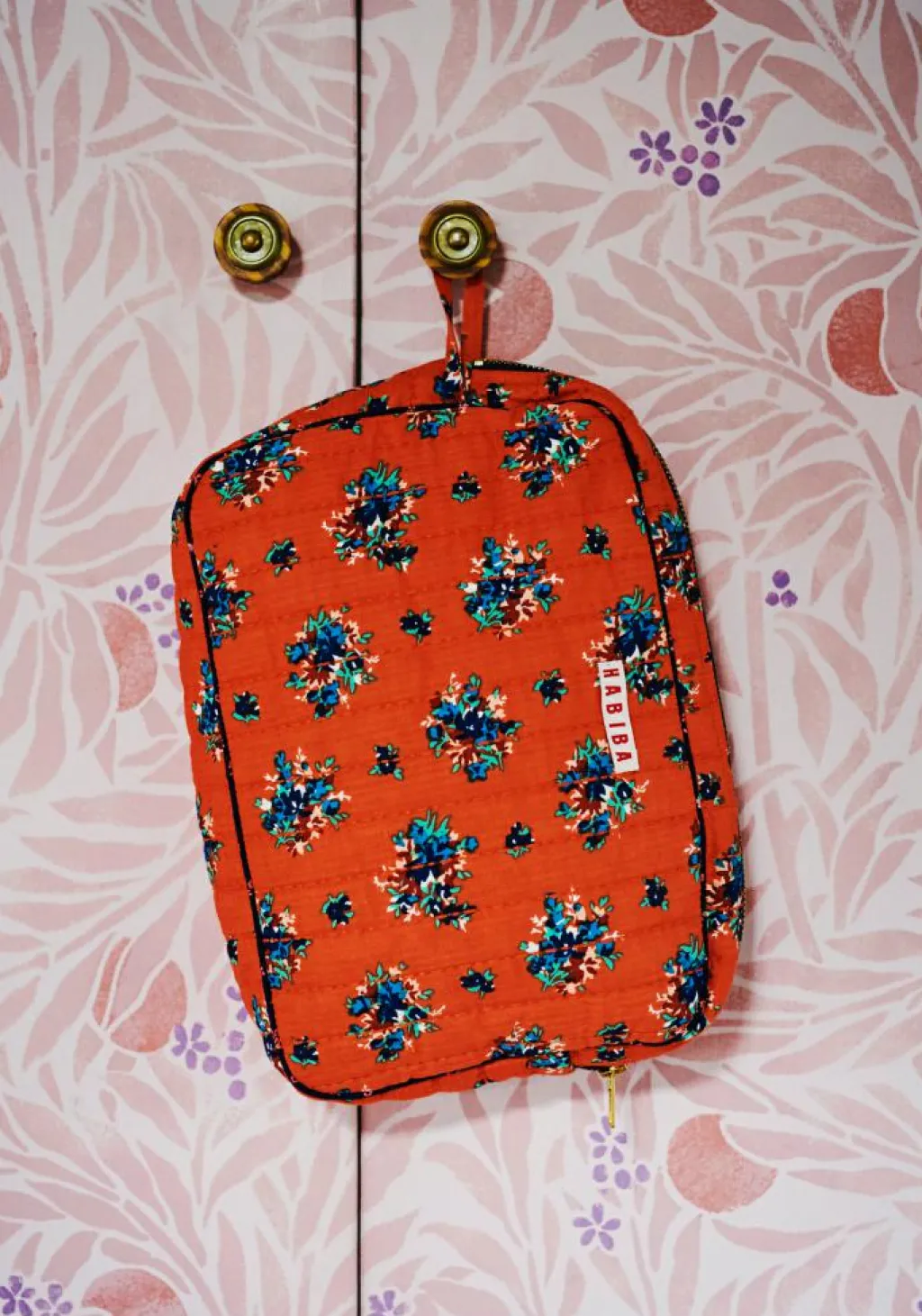 HABIBA Tasker & Punge|Makeup- & Toilettasker>Blooming Toiletry Bag