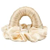 Lenoites Curlers>Blowout Tie in Mulberry Silk