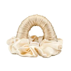 Lenoites Curlers>Blowout Tie in Mulberry Silk