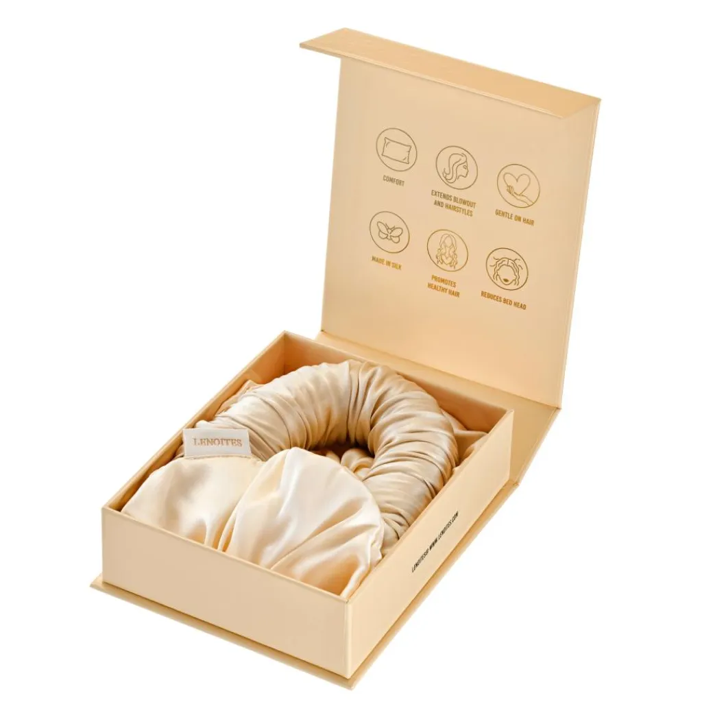 Lenoites Curlers>Blowout Tie in Mulberry Silk