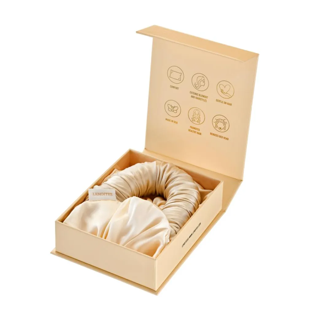 Lenoites Curlers>Blowout Tie in Mulberry Silk