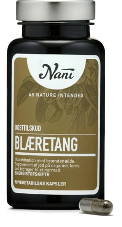 Nani Blæretang< Øvrige Kosttilskud