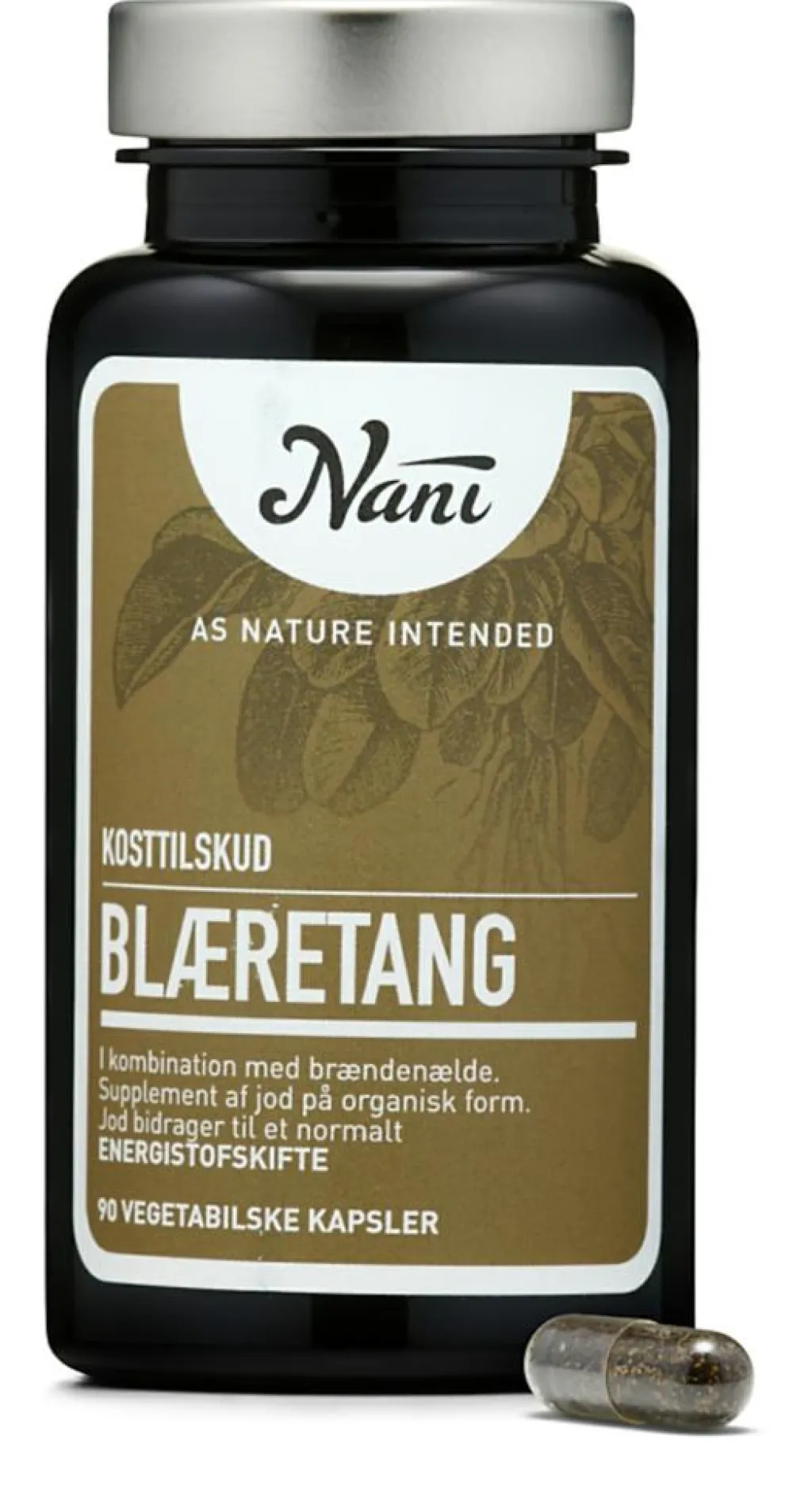 Nani Blæretang< Øvrige Kosttilskud