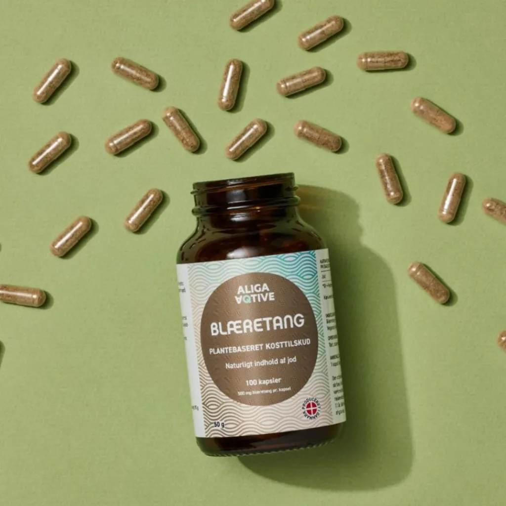Aliga Aqtive Øvrige Kosttilskud<Blæretang 500 mg