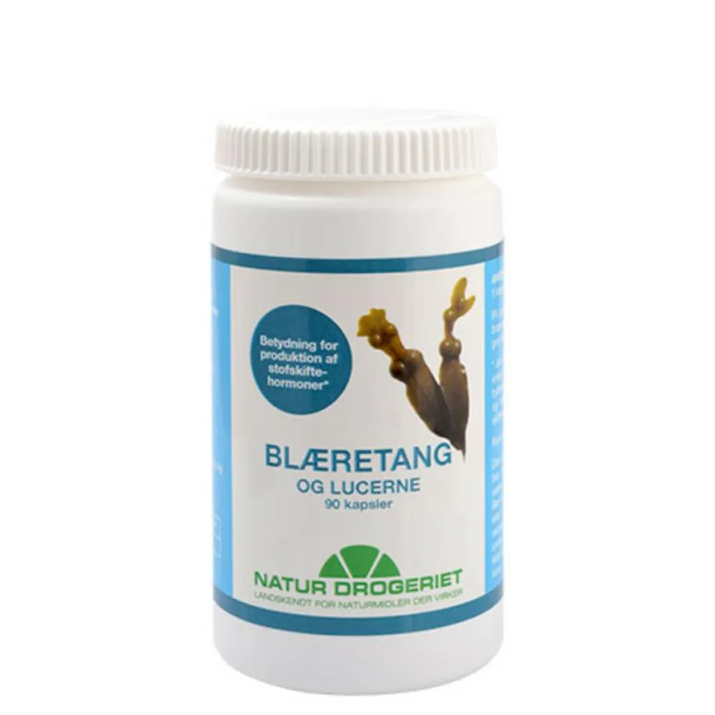 Natur Drogeriet Jod>Blæretang m/lucerne