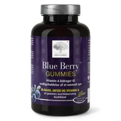 New Nordic Syn & Hørelse>Blue Berry™ Gummies