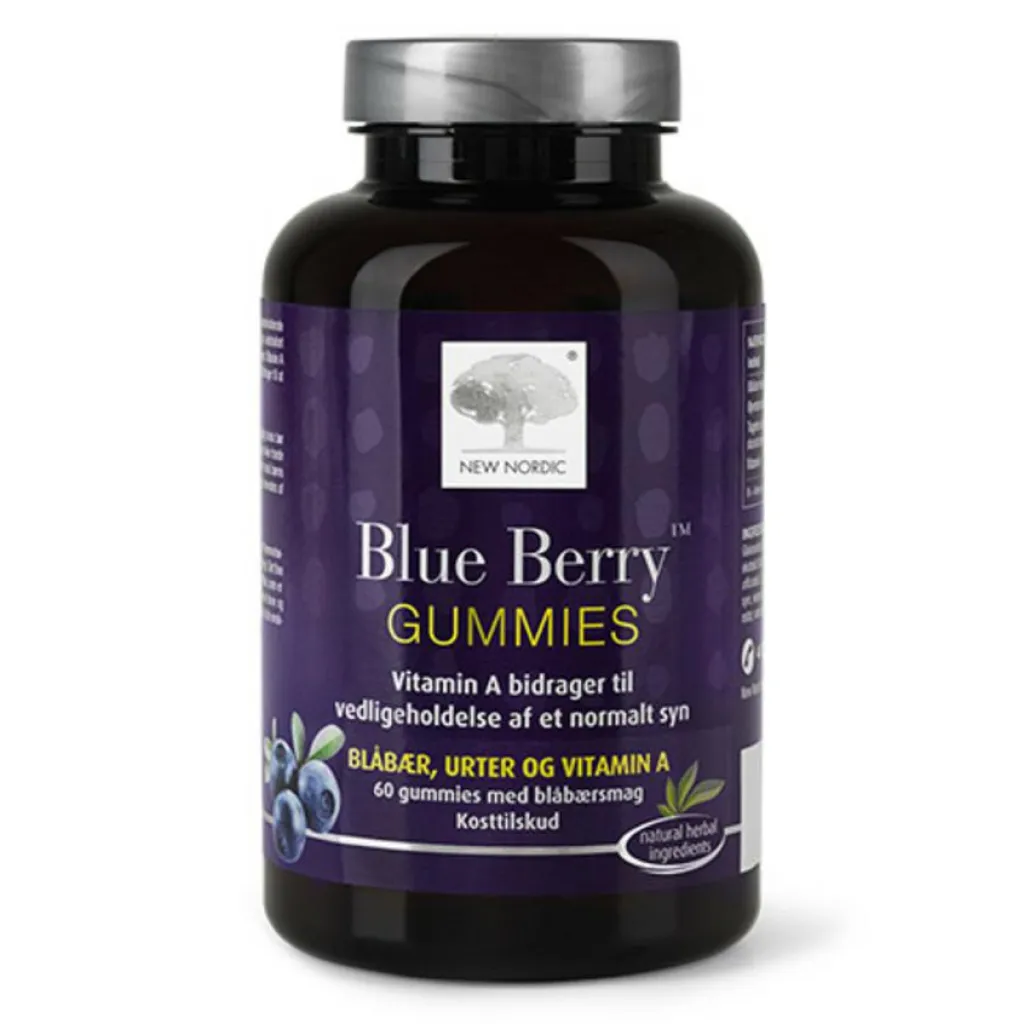 New Nordic Syn & Hørelse>Blue Berry™ Gummies