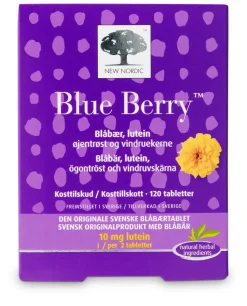 New Nordic Blue Berry Original< Syn & Hørelse