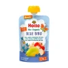 Holle Babymad<Blue Bird Pære Æble & Blåbær Havregryn Grød