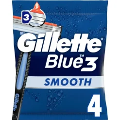 Gillette Skrabere & Blade>Blue3 Engangsskrabere