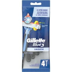 Gillette Skrabere & Blade>Blue3 Engangsskrabere