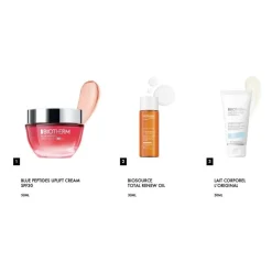 Biotherm Gaveæsker|Hudpleje Gaveæsker<Blue Peptide Gaveæske