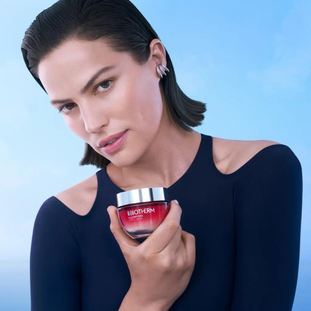 Biotherm Blue Peptides Uplift Moisturizing Cream< Dagcreme