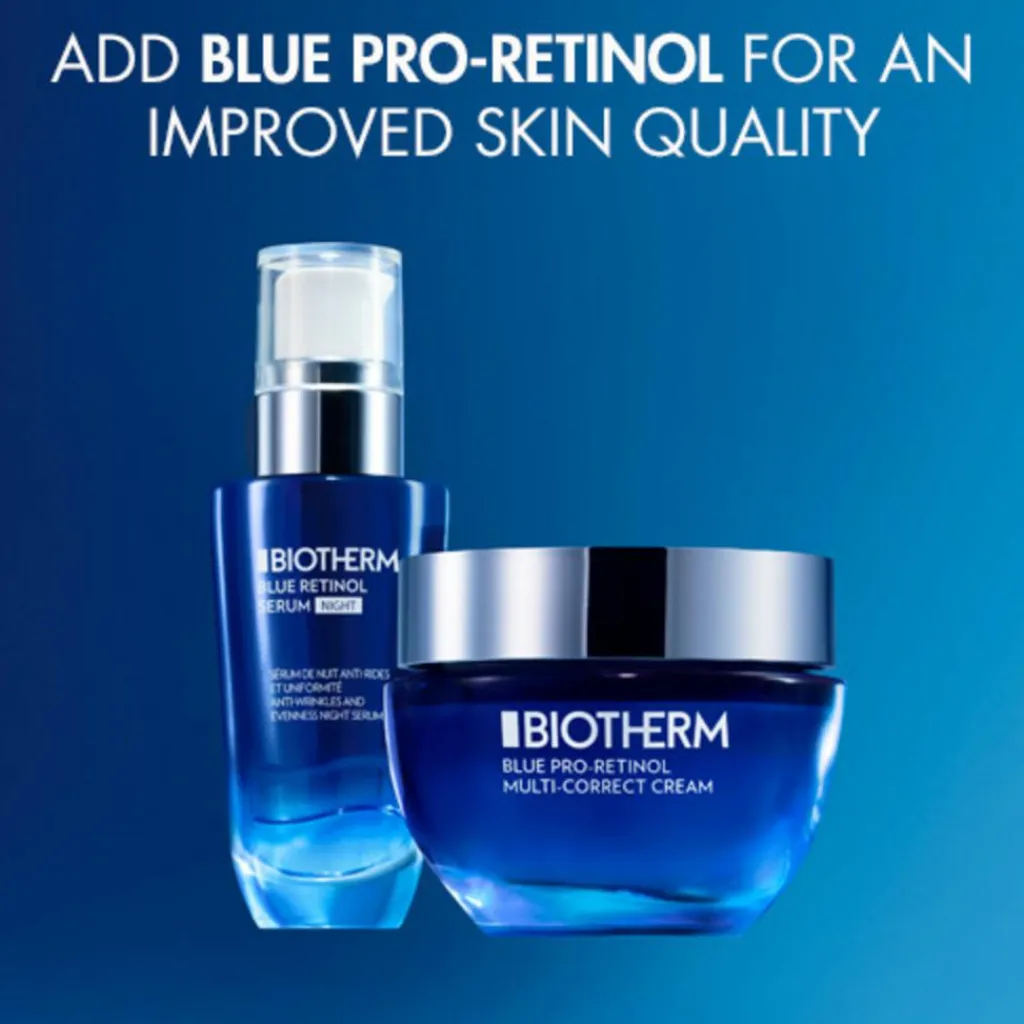 Biotherm Serum>Blue Retinol Serum Night