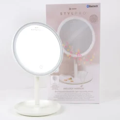 STYLPRO Badeværelsestilbehør|Makeupspejle>Bluetooth Melody Mirror