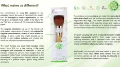 So Eco Blush- & Bronzerbørster<Blush Brush