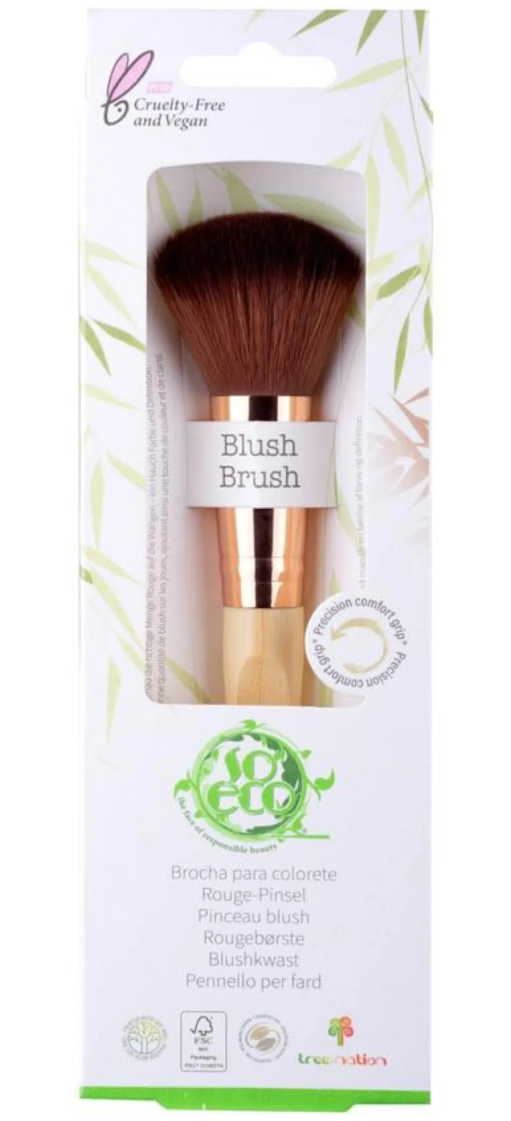 So Eco Blush- & Bronzerbørster<Blush Brush