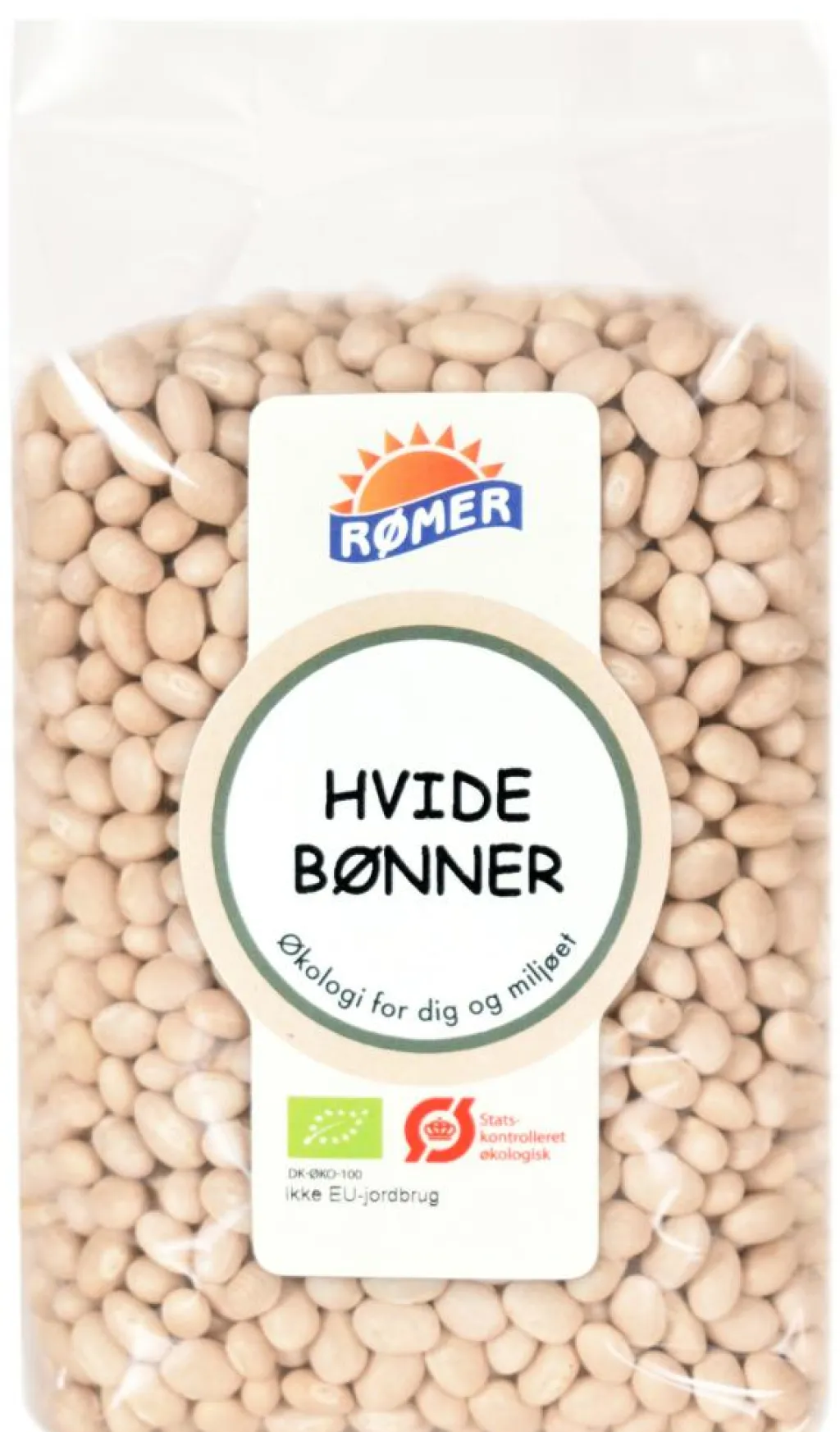 Rømer Pasta, Ris & Bælgfrugter>Bønner hvide Ø