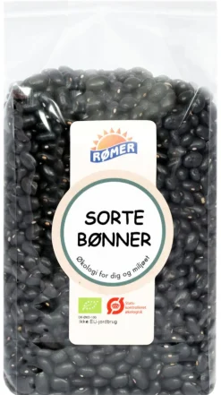 Rømer Pasta, Ris & Bælgfrugter<Bønner sorte Ø
