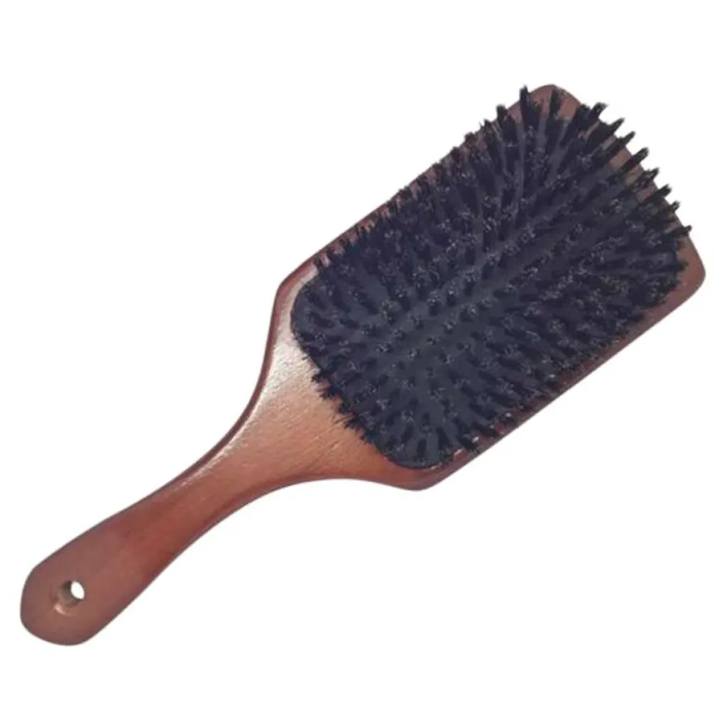 The Brush Company Hårbørster>Boar Bristle Paddle Brush