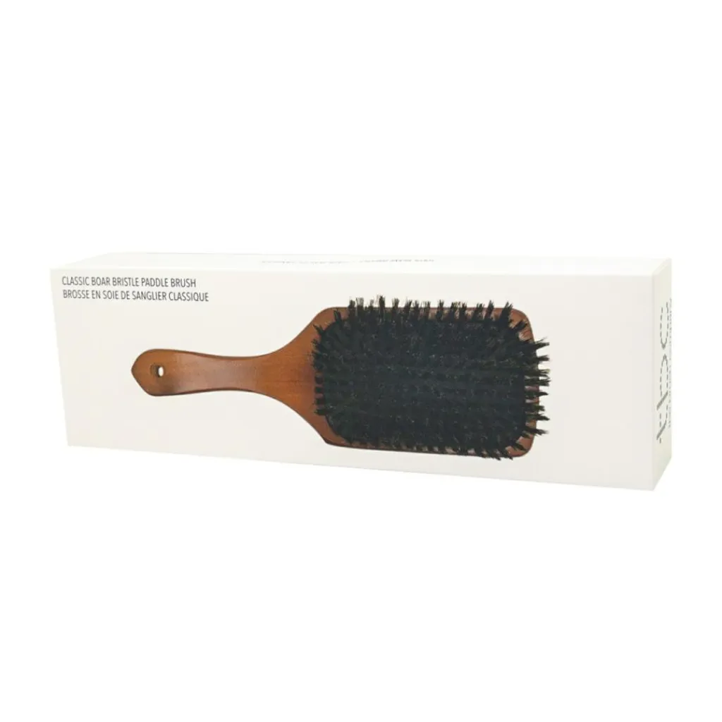 TBC Hårbørster<Boar Bristle Pladesbørste