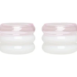 Design Letters Indretning>Bobble Fyrfads Lysestage 2 stk