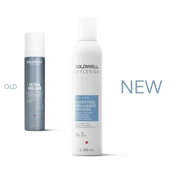 GOLDWELL Bodifying Brilliance Mousse< Styling Mousse
