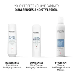 GOLDWELL Bodifying Brilliance Mousse< Styling Mousse