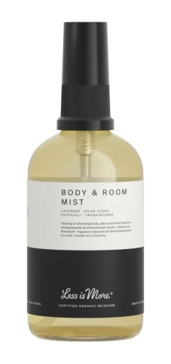 Less Is More Body & Room Mist< Kropspleje