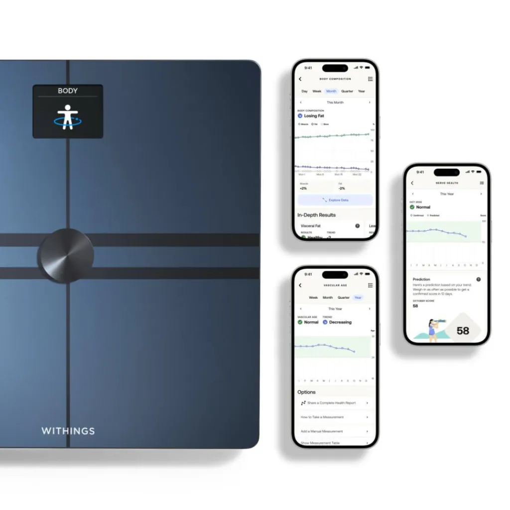 WITHINGS Badevægte<Body Comp