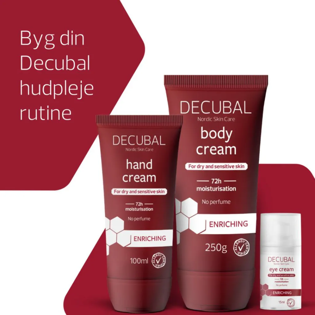 Decubal Kropspleje>Body cream 40%