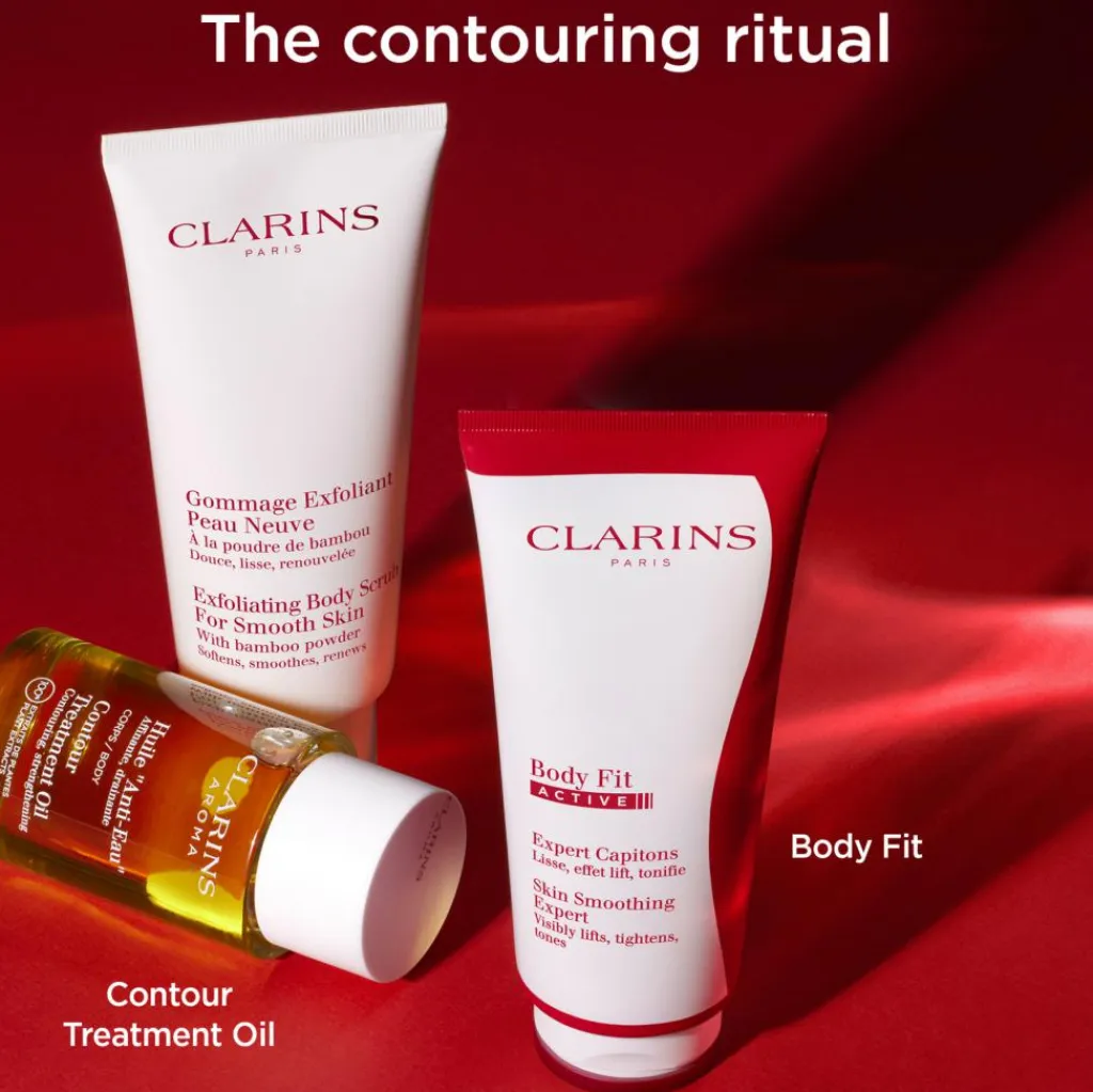 Clarins Body Fit Active< Bodylotion