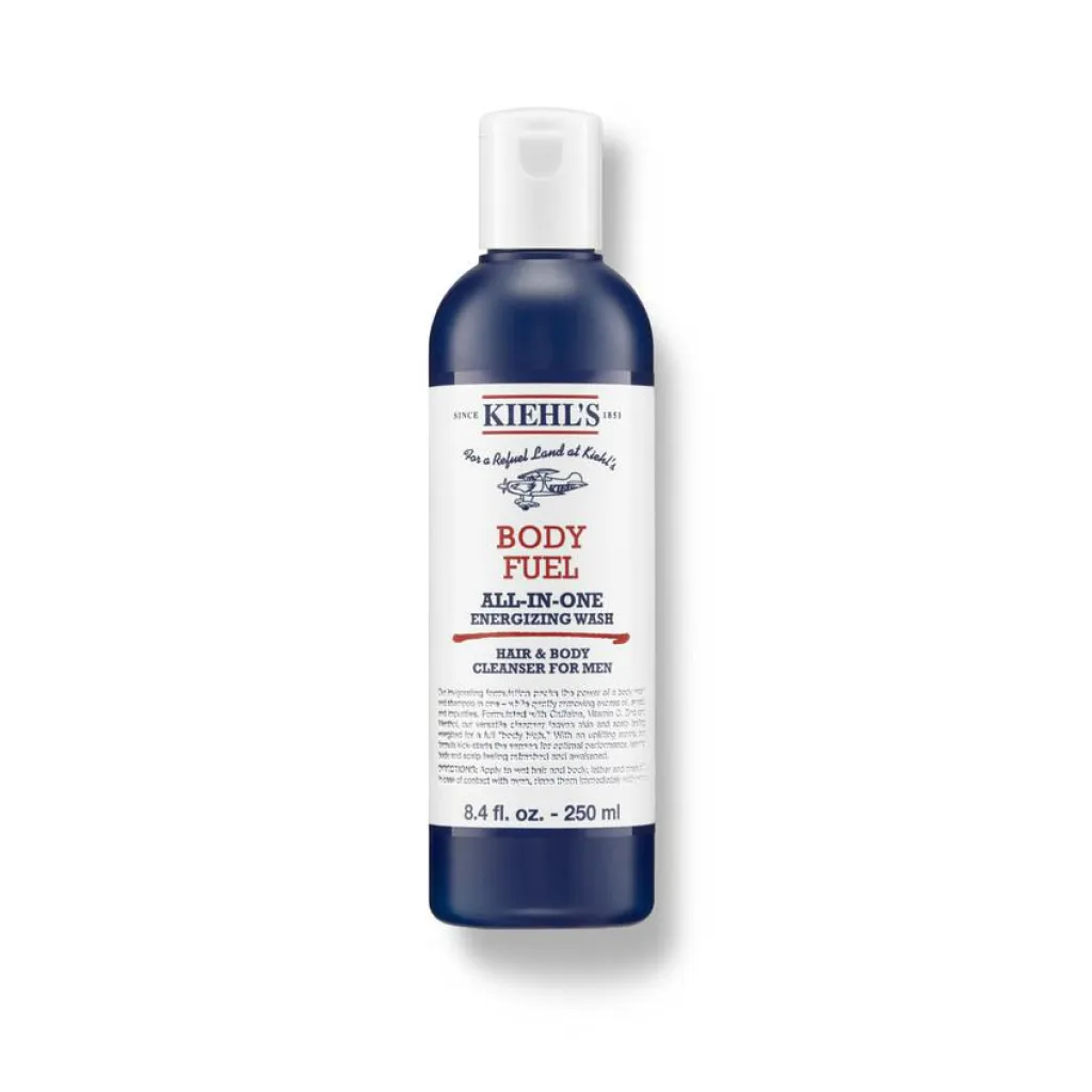 Kiehl’s Body Fuel All-in-One Energizing & Conditioning Wash< Balsam|Shampoo