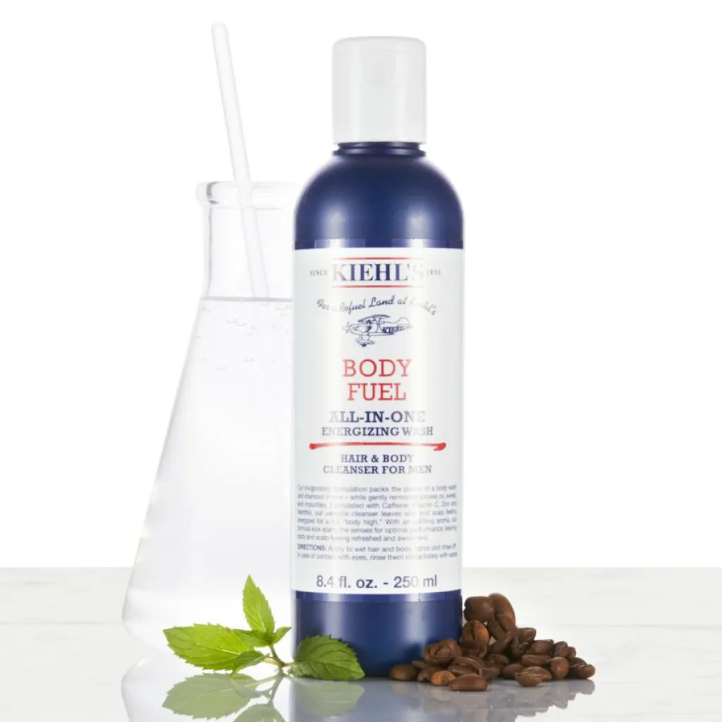 Kiehl’s Body Fuel All-in-One Energizing & Conditioning Wash< Balsam|Shampoo