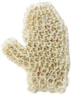 Body Lab sisal glove< Badetilbehør