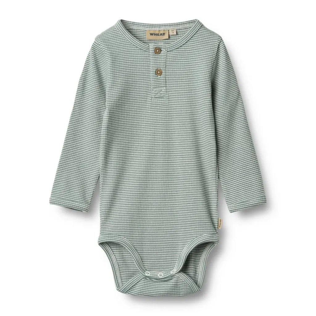 WHEAT Børnetøj<Body Long Sleeve Benny