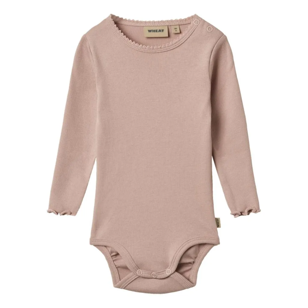 WHEAT Børnetøj<Body Long Sleeve Regitze